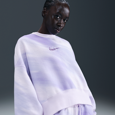 Nike Sportswear Phoenix Fleece Women's Oversized Crew-Neck